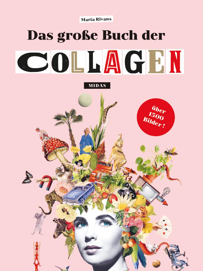Vorderes Coverbild Das große Buch der Collagen