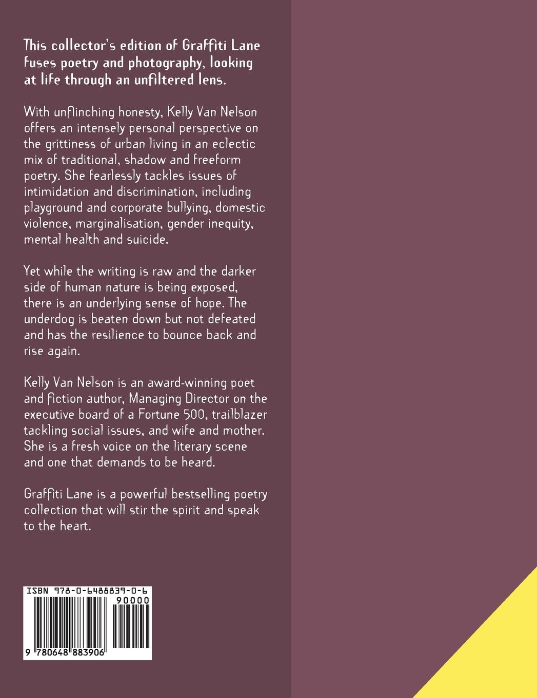 Rückseitencover Graffiti Lane Collectors Edition