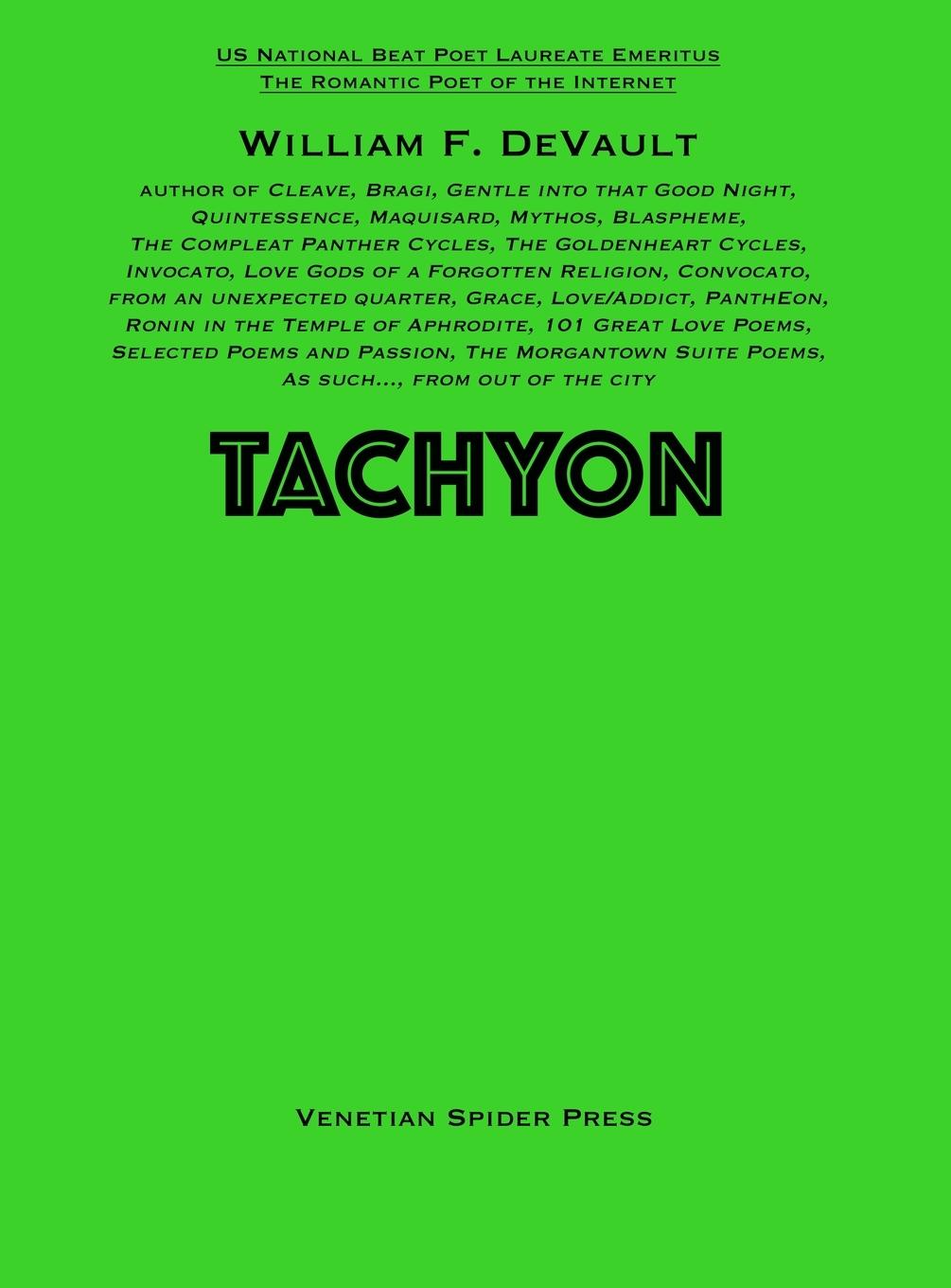 Vorderes Coverbild TACHYON