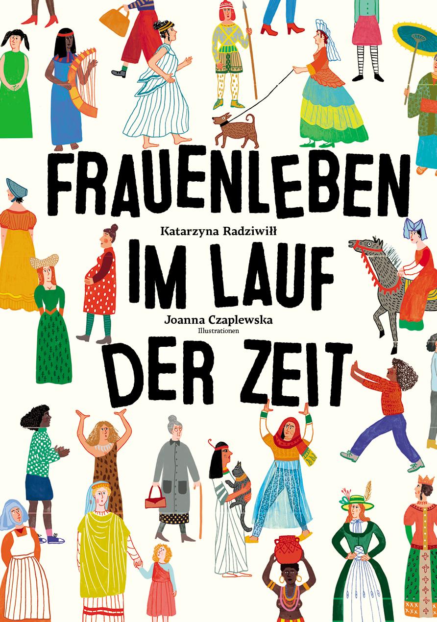 Vorderes Coverbild Frauenleben im Lauf der Zeit