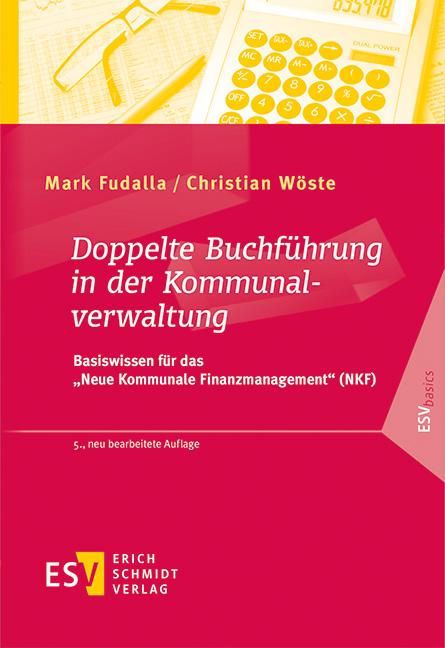 Vorderes Coverbild Doppelte Buchführung in der Kommunalverwaltung