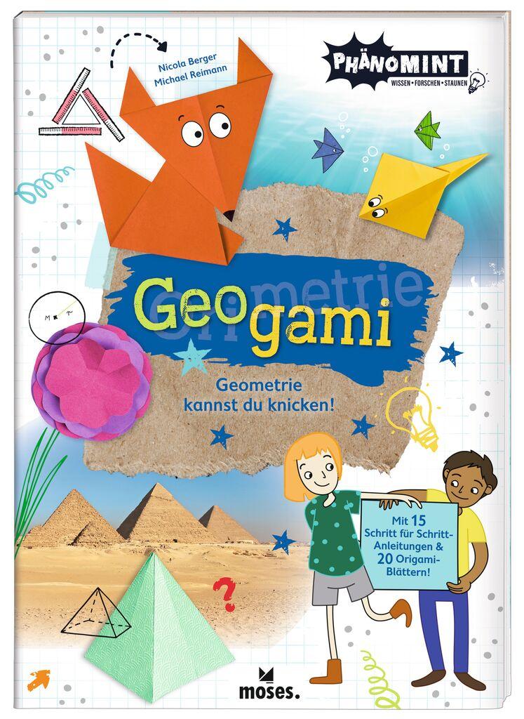 Vorderes Coverbild PhänoMINT Geogami