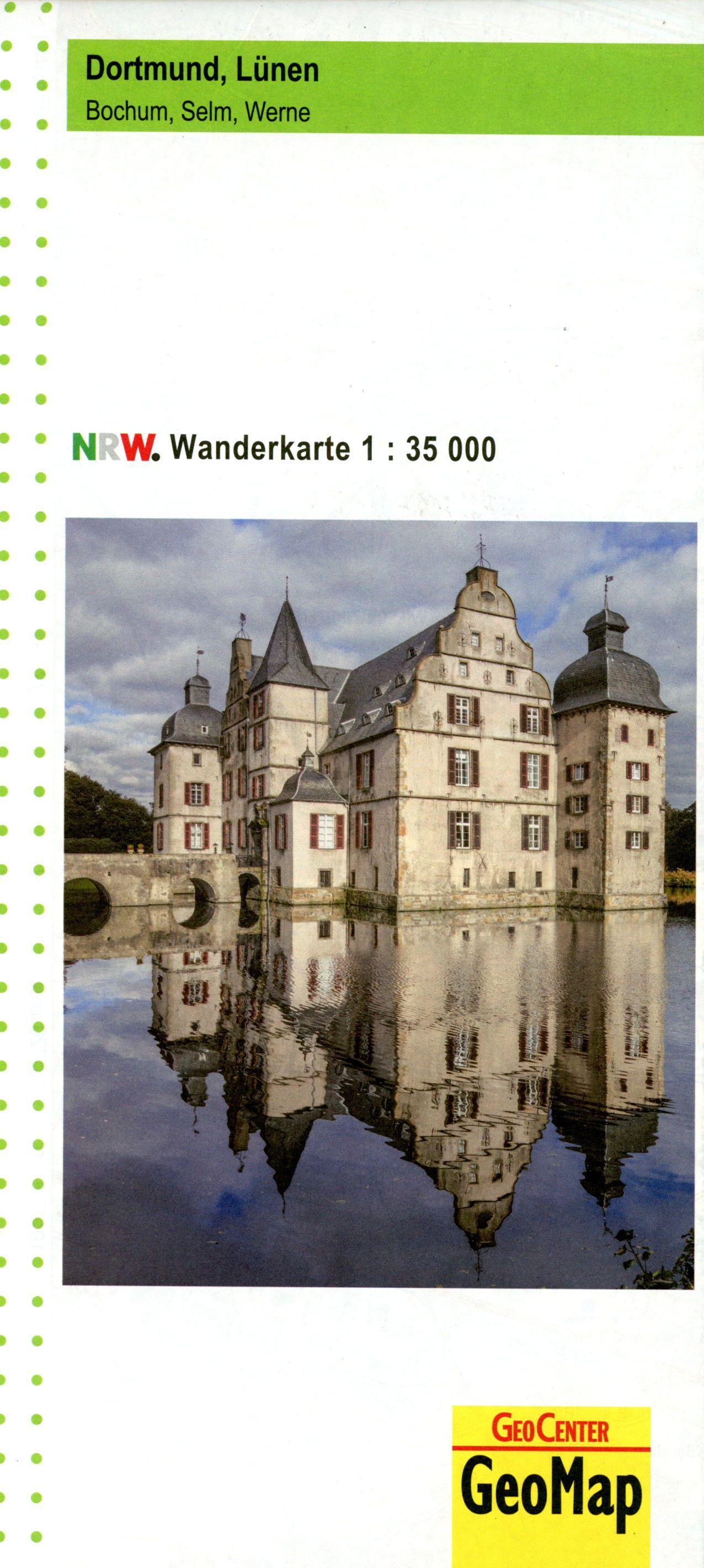 Vorderes Coverbild Dortmund, Lünen Wanderkarte 1:35 000