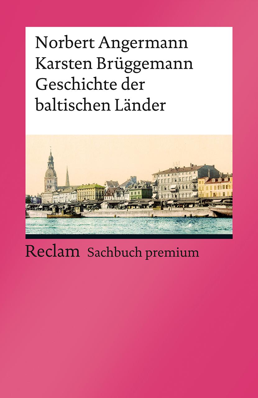 Vorderes Coverbild Geschichte der baltischen Länder