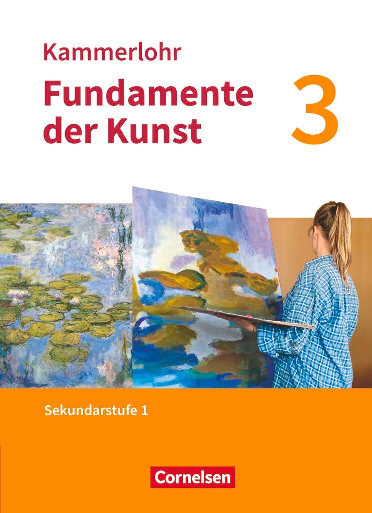 Vorderes Coverbild Kammerlohr - Fundamente der Kunst - Band 3