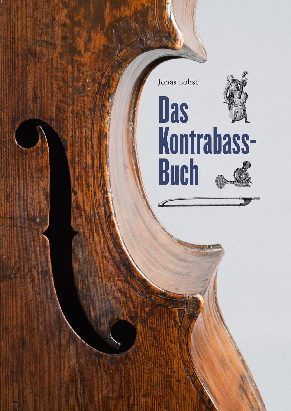 Vorderes Coverbild Das Kontrabass-Buch