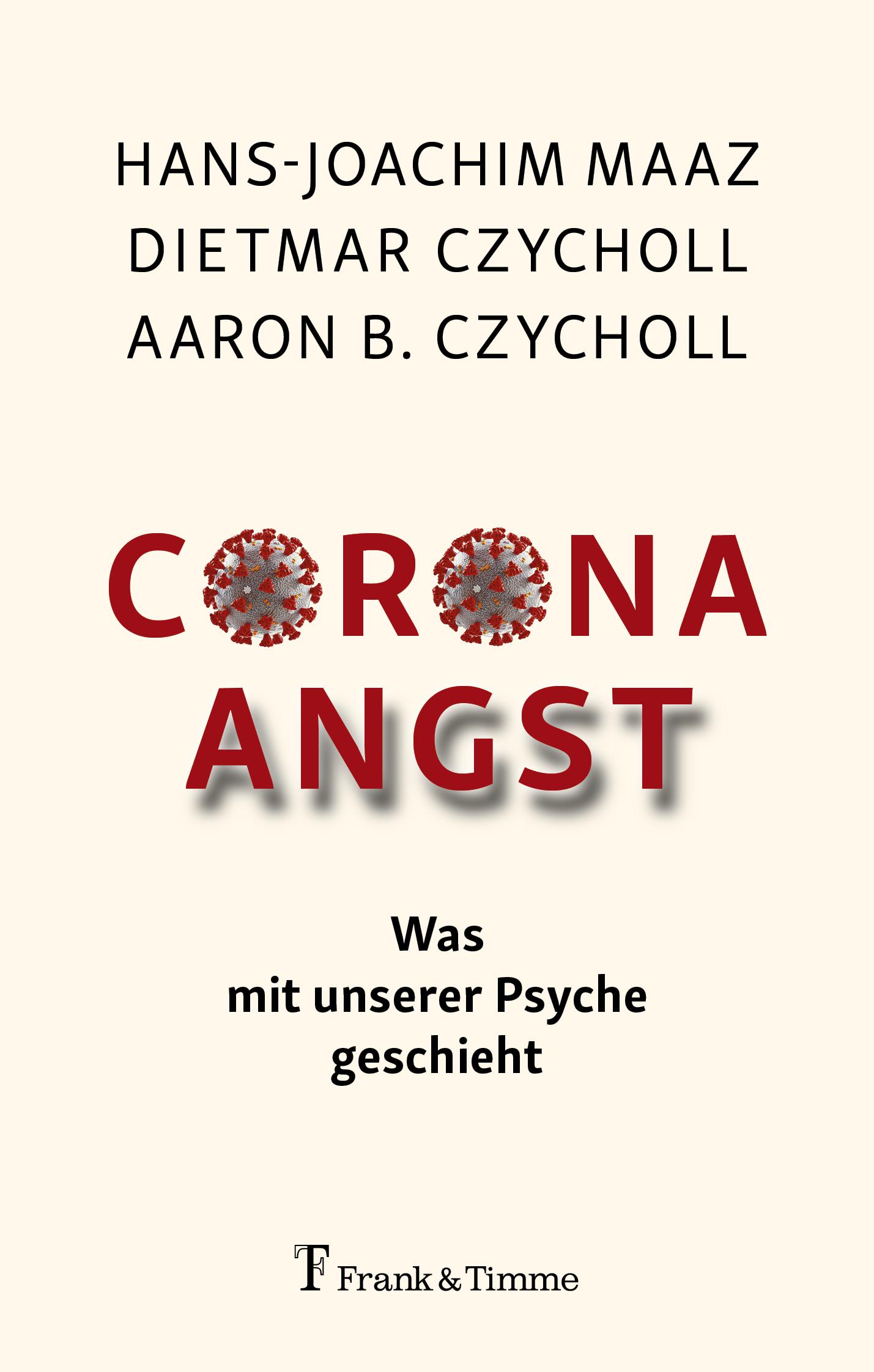 Vorderes Coverbild Corona - Angst