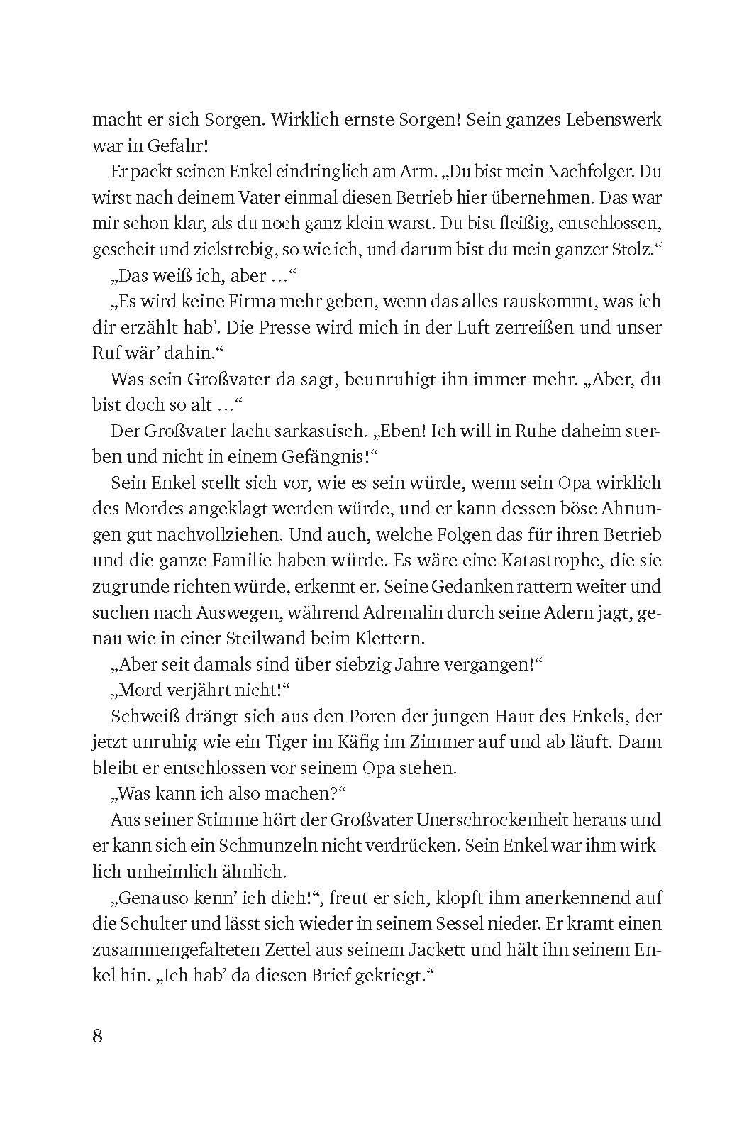 Beispielinhalt (Bild) Felsenkraxler