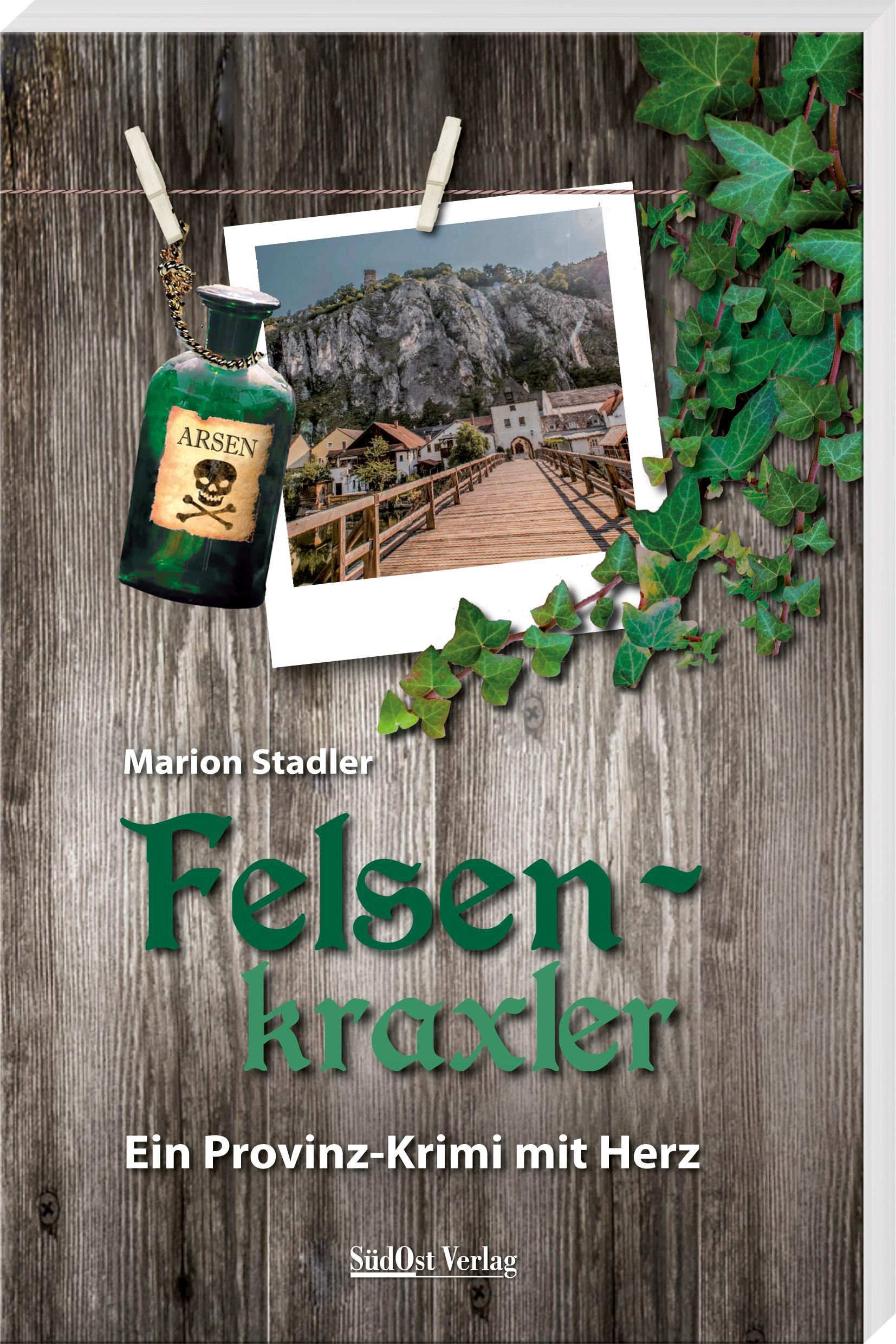 Vorderes Coverbild Felsenkraxler