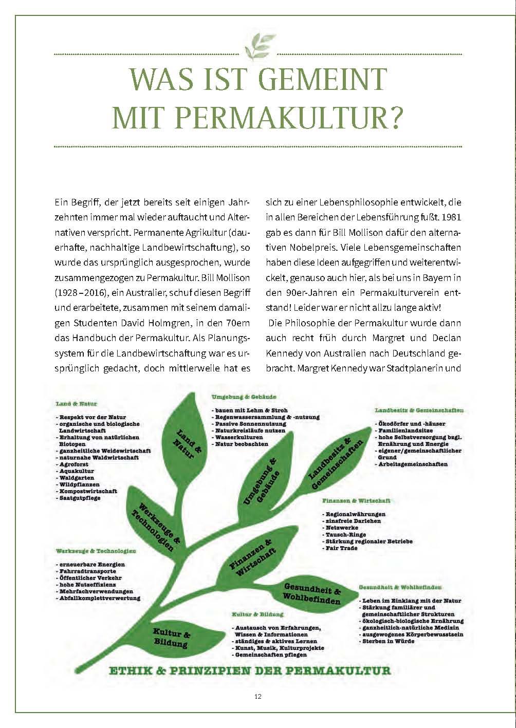 Beispielinhalt (Bild) Alles aus dem eigenen Garten