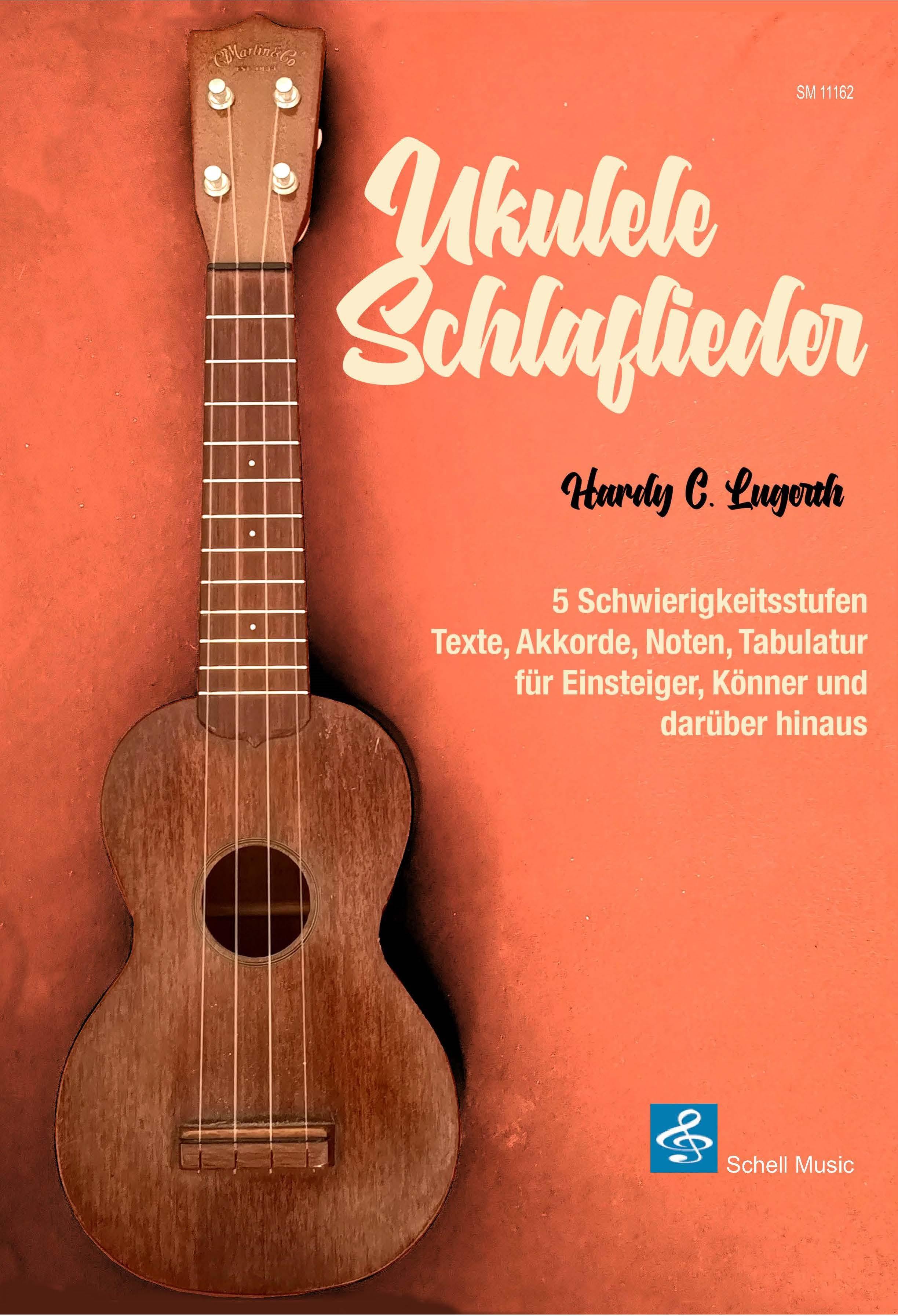 Vorderes Coverbild Ukulele Schlaflieder
