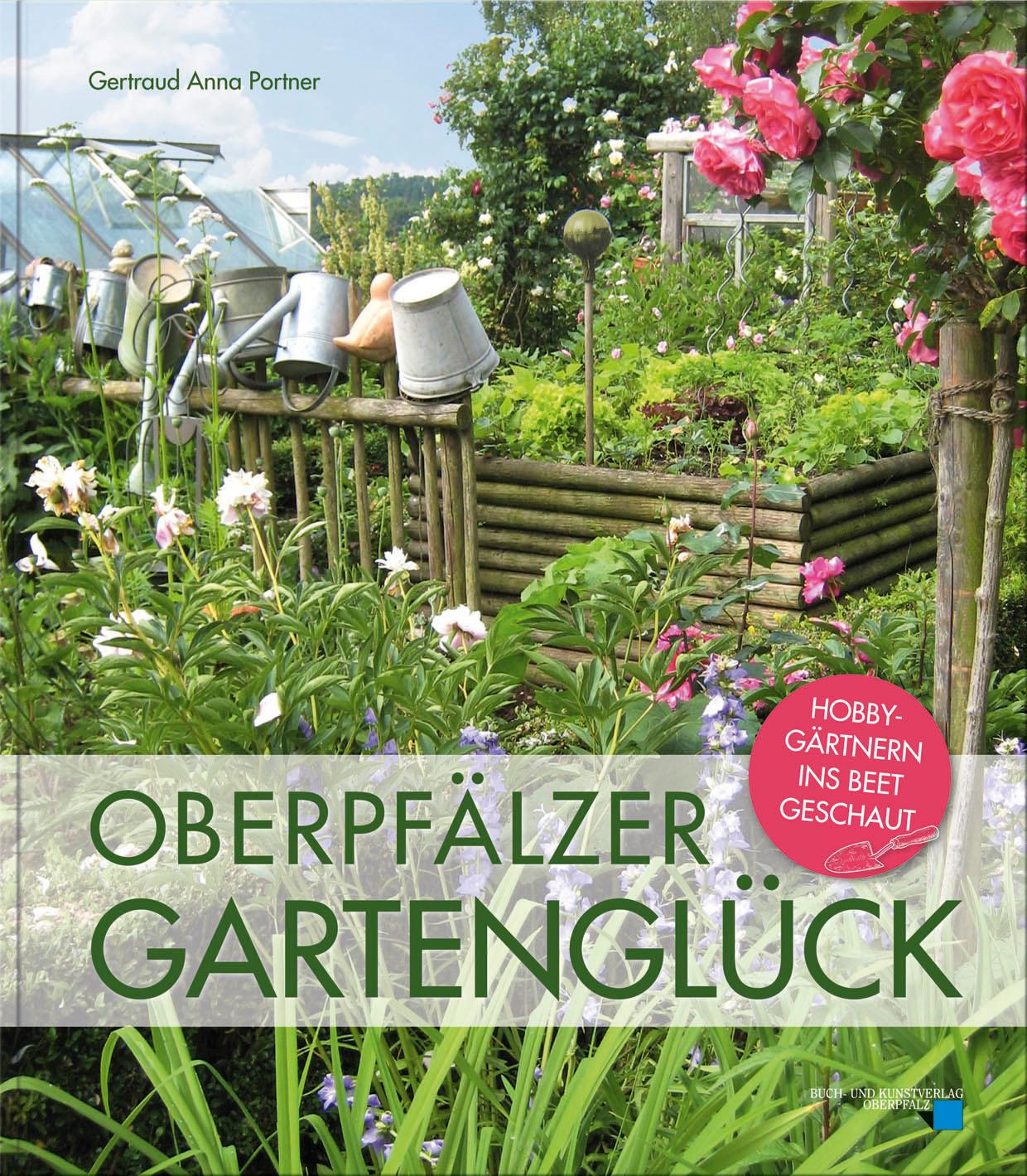 Vorderes Coverbild Oberpfälzer Gartenglück