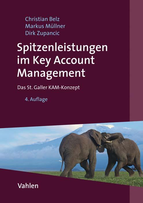 Vorderes Coverbild Spitzenleistungen im Key Account Management