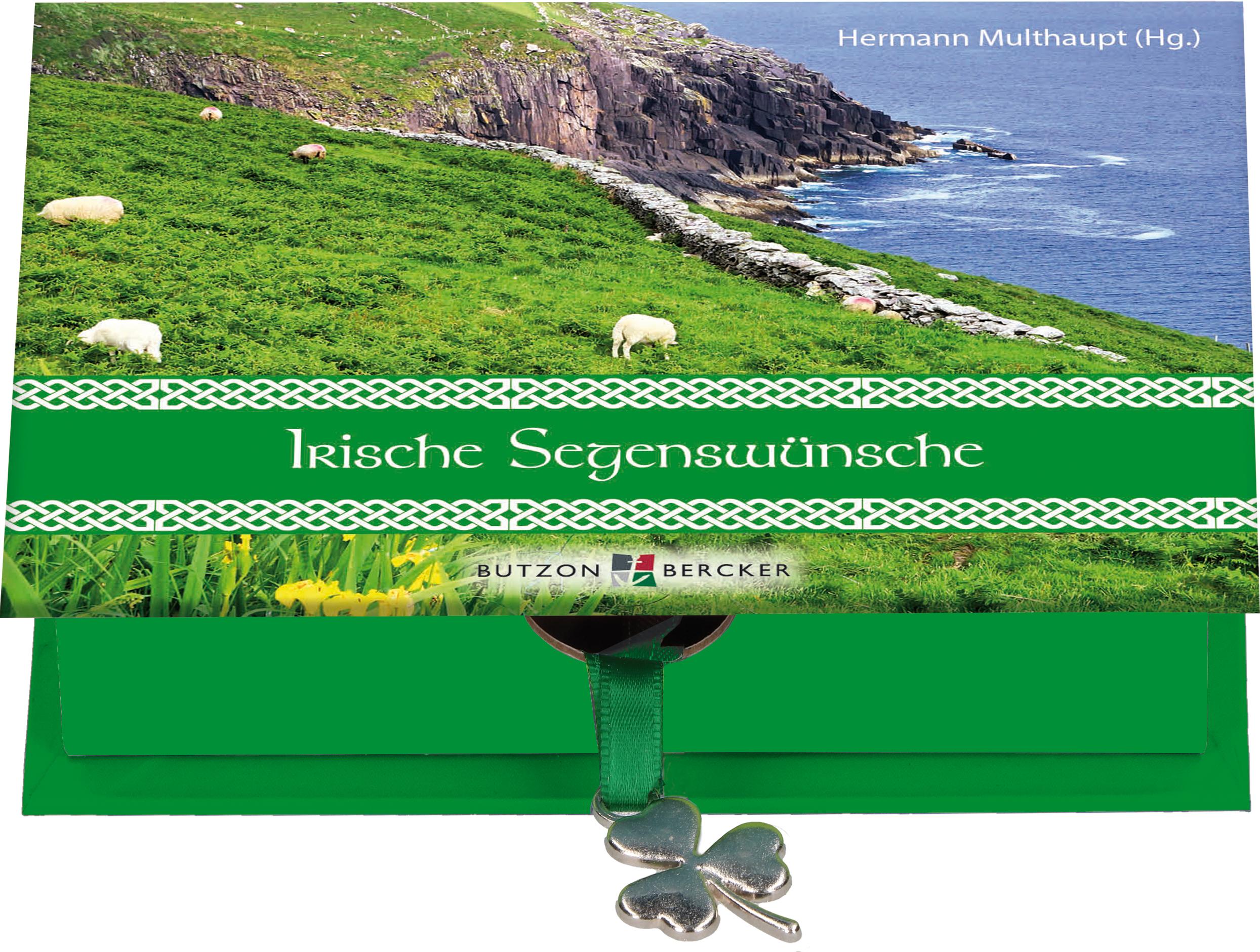 Vorderes Coverbild Irische Segenswünsche