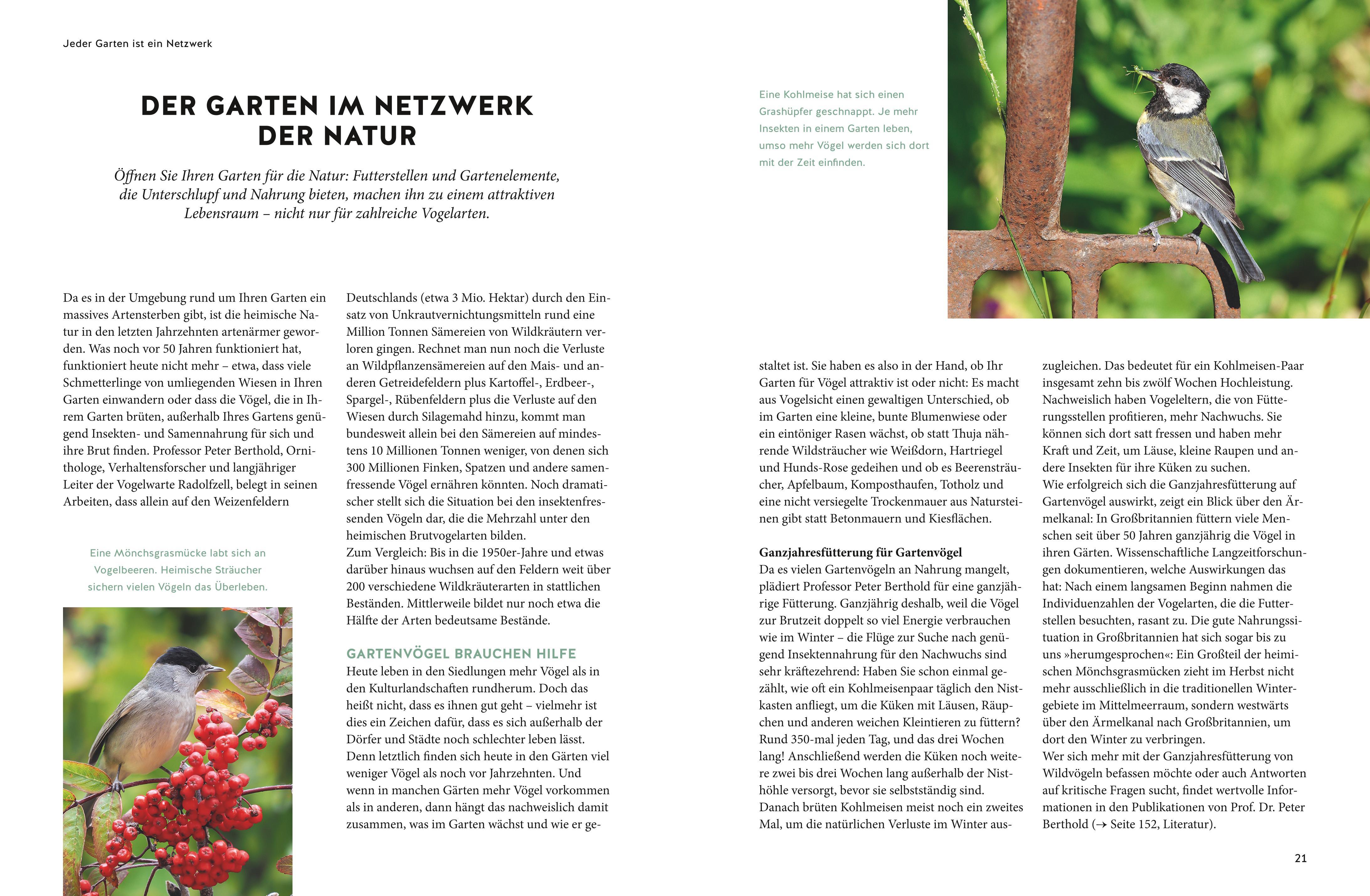 Beispielinhalt (Bild) Jede Blüte zählt!