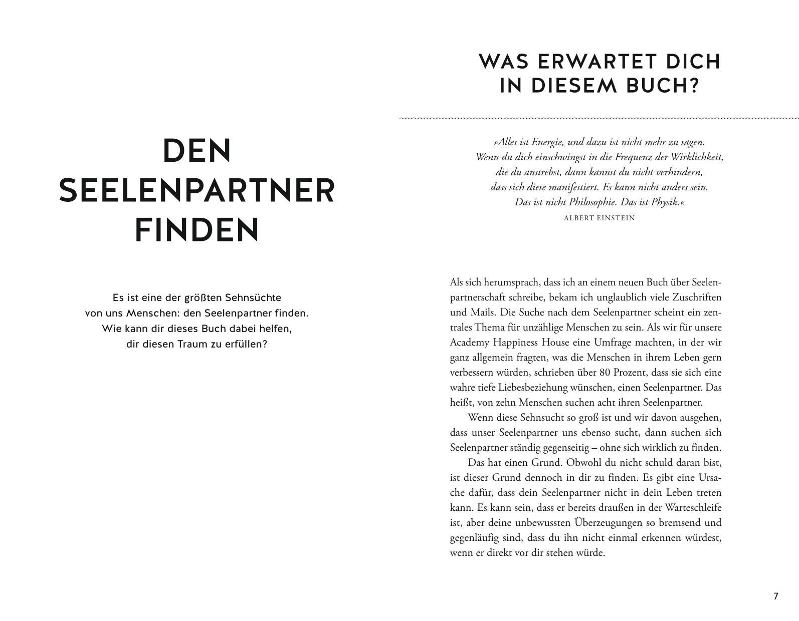 Beispielinhalt (Bild) Finde deinen Seelenpartner