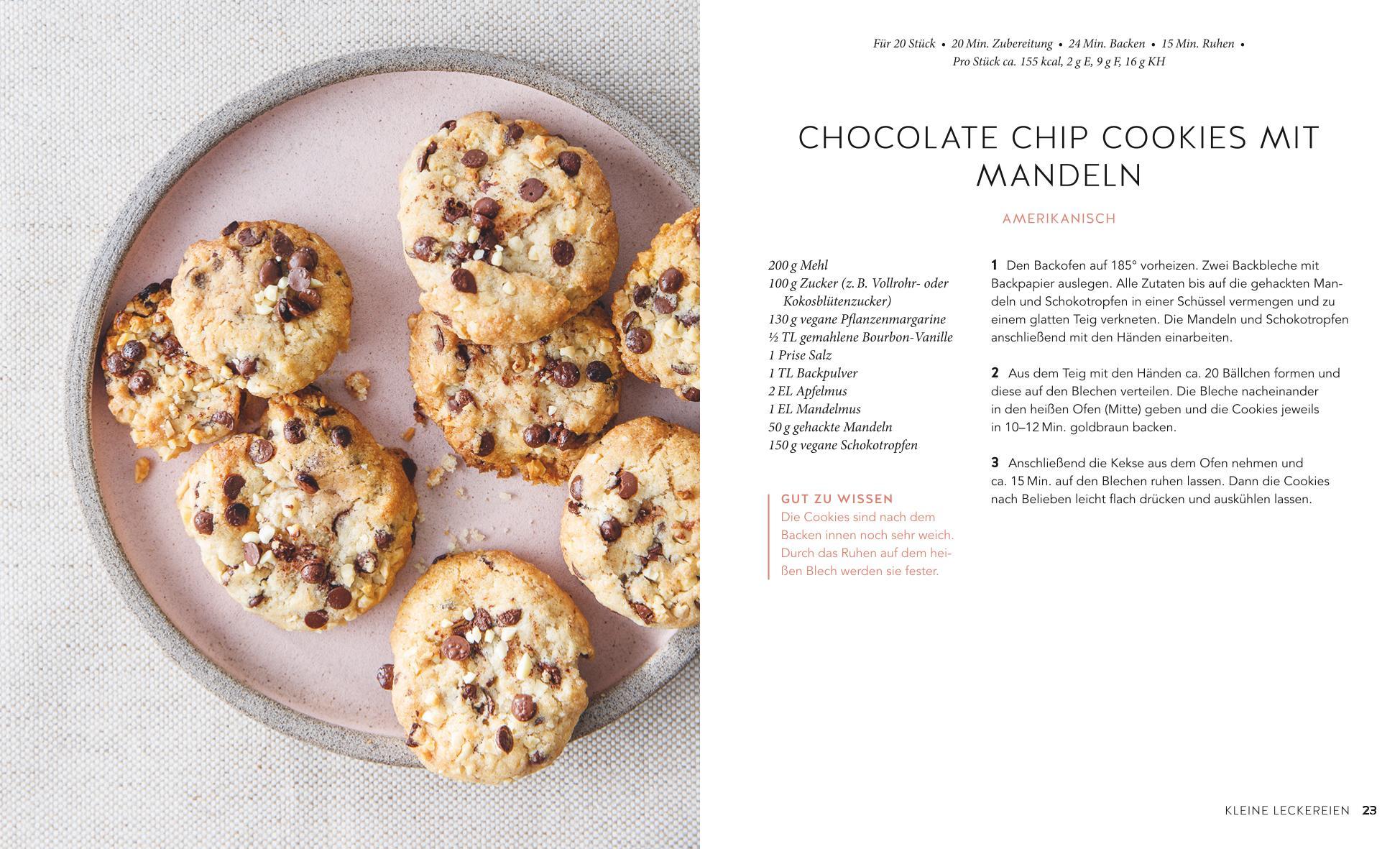 Beispielinhalt (Bild) Vegan Backen