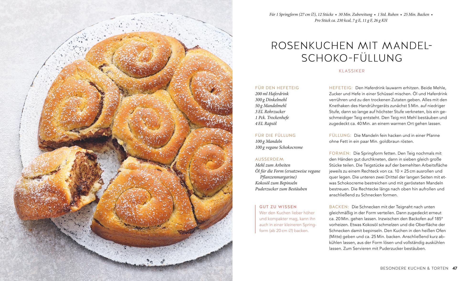 Beispielinhalt (Bild) Vegan Backen