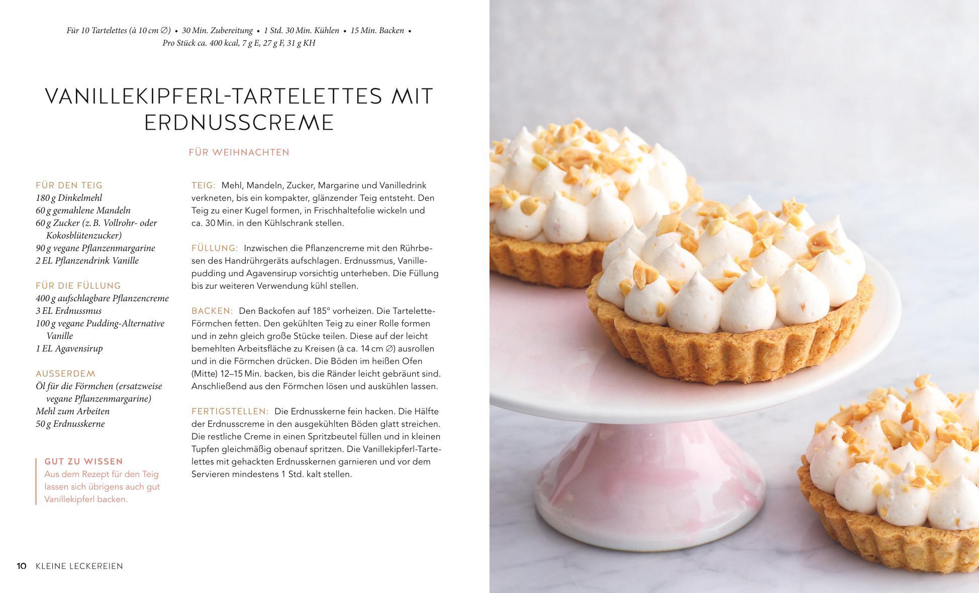 Beispielinhalt (Bild) Vegan Backen