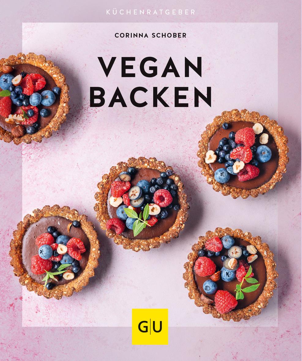 Vorderes Coverbild Vegan Backen