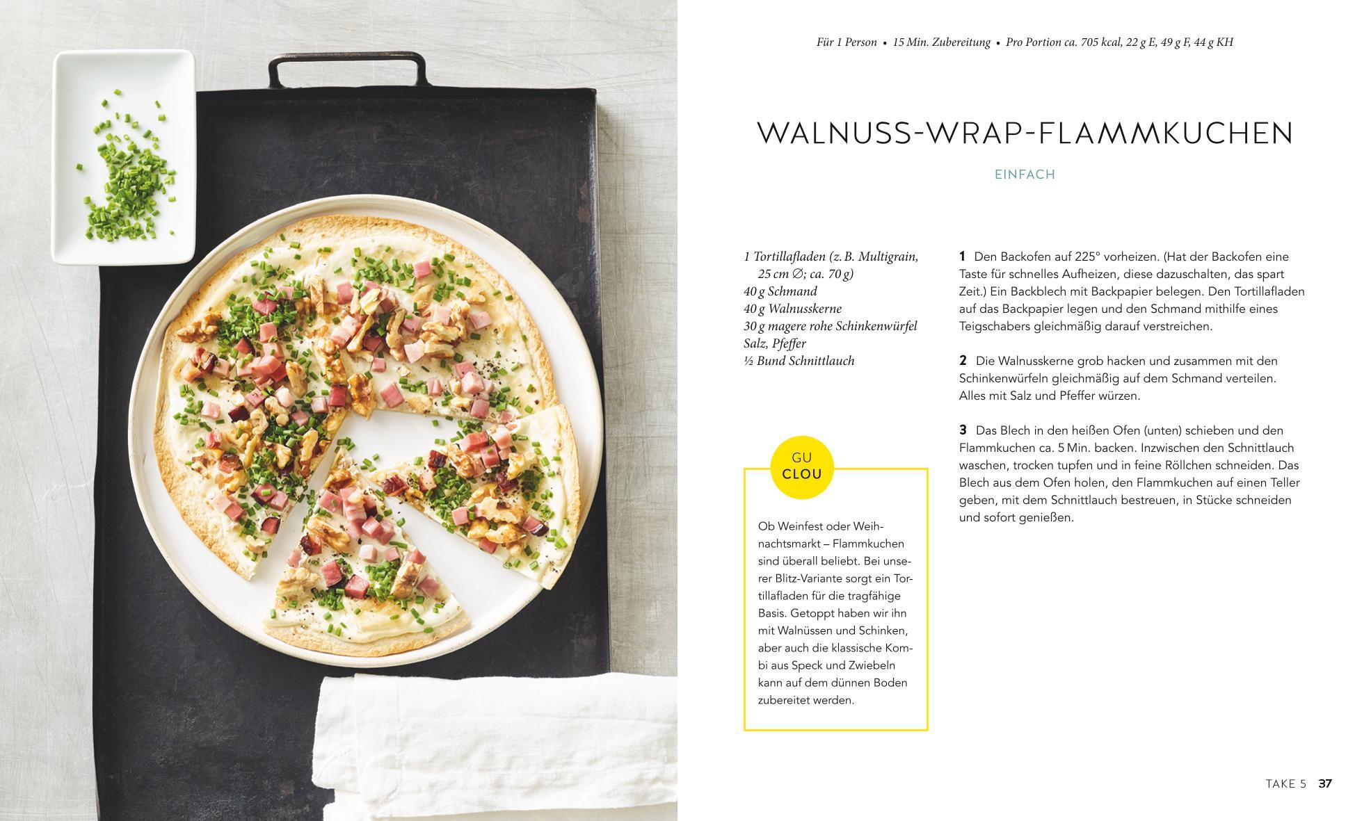 Beispielinhalt (Bild) 15-Minuten-Singleküche