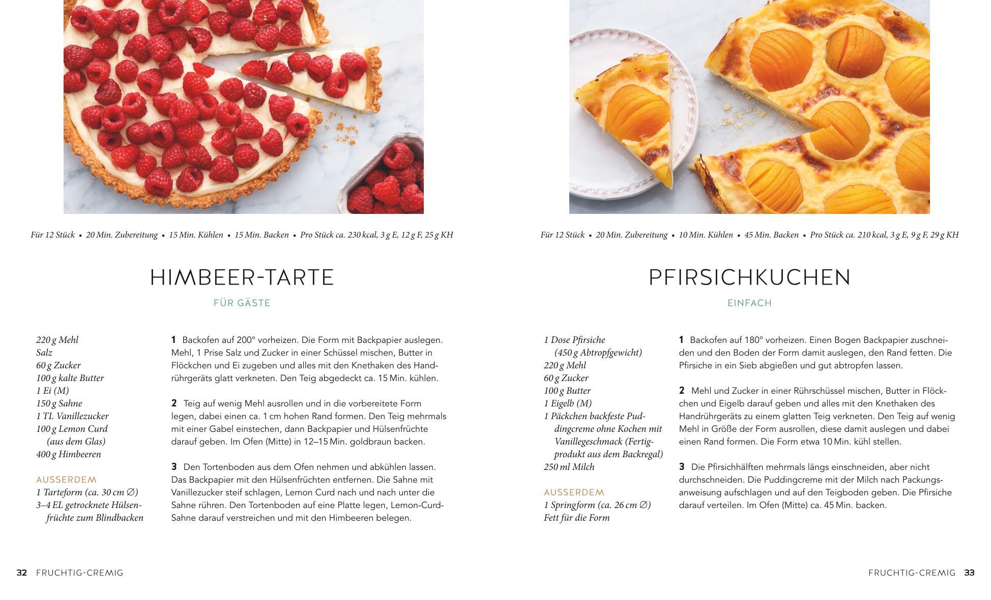 Beispielinhalt (Bild) Expressbacken für die Familie