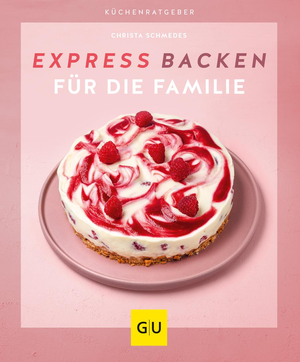 Vorderes Coverbild Expressbacken für die Familie