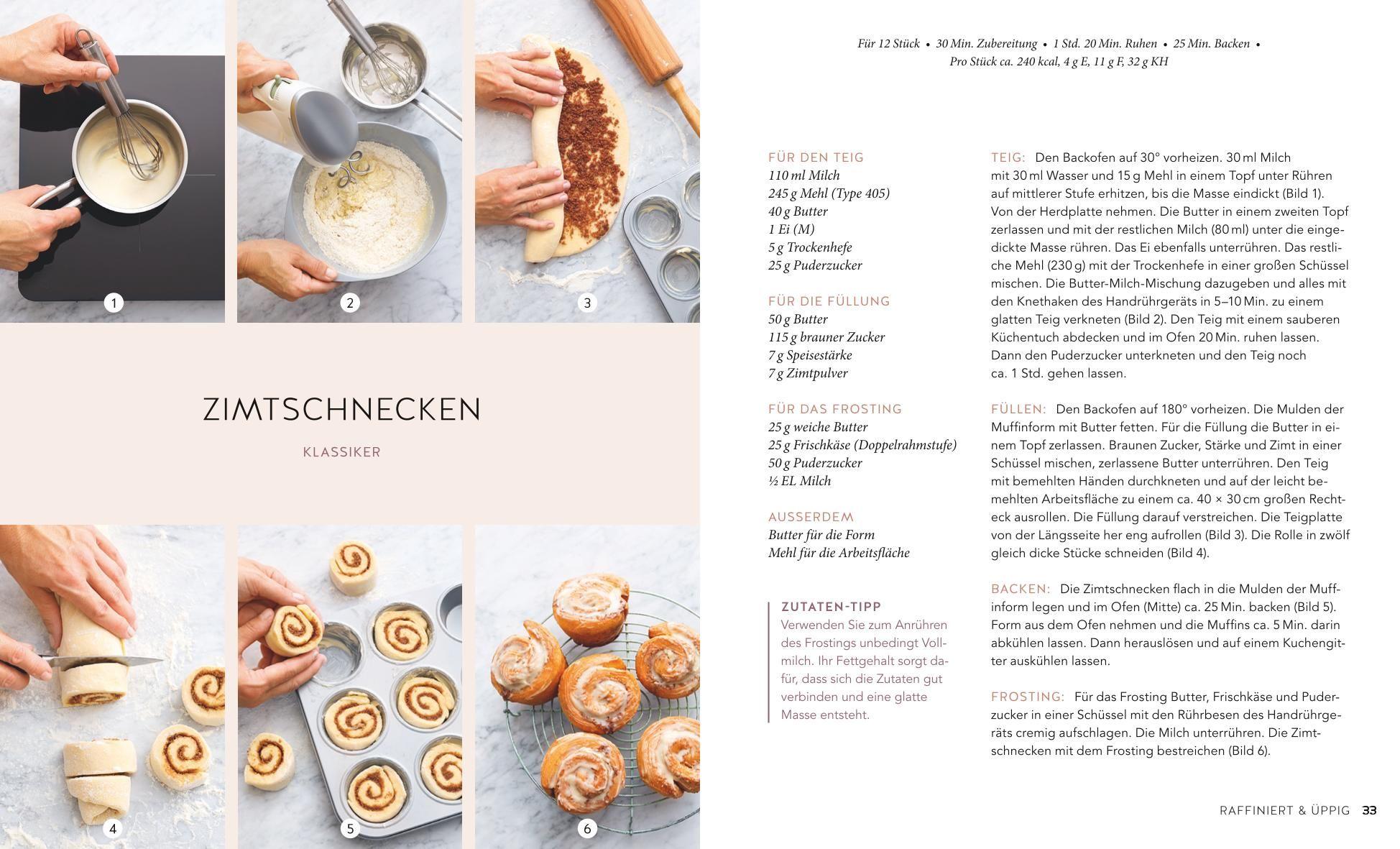 Beispielinhalt (Bild) 1 Muffinform - 50 Rezepte
