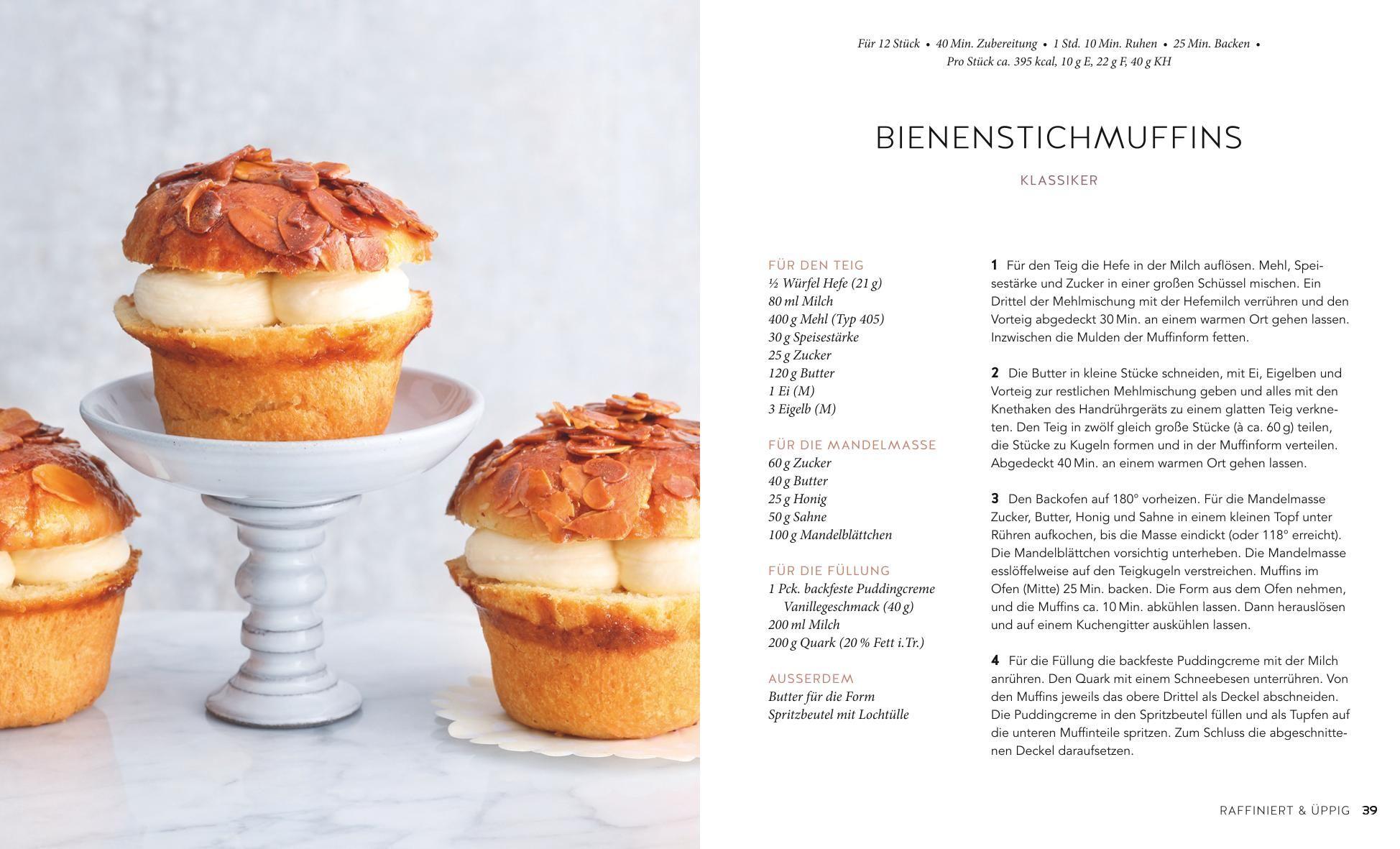 Beispielinhalt (Bild) 1 Muffinform - 50 Rezepte
