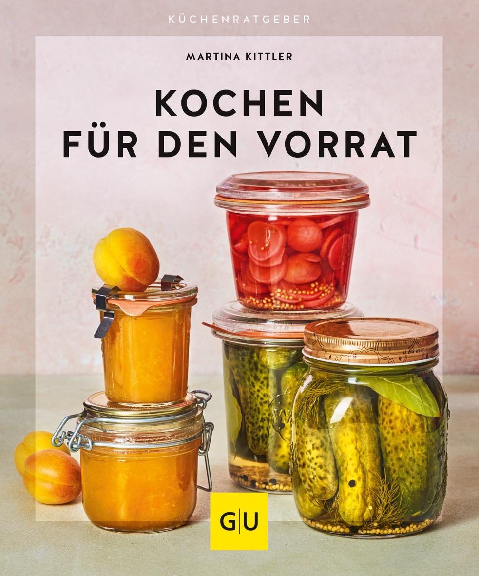 Vorderes Coverbild Kochen für den Vorrat