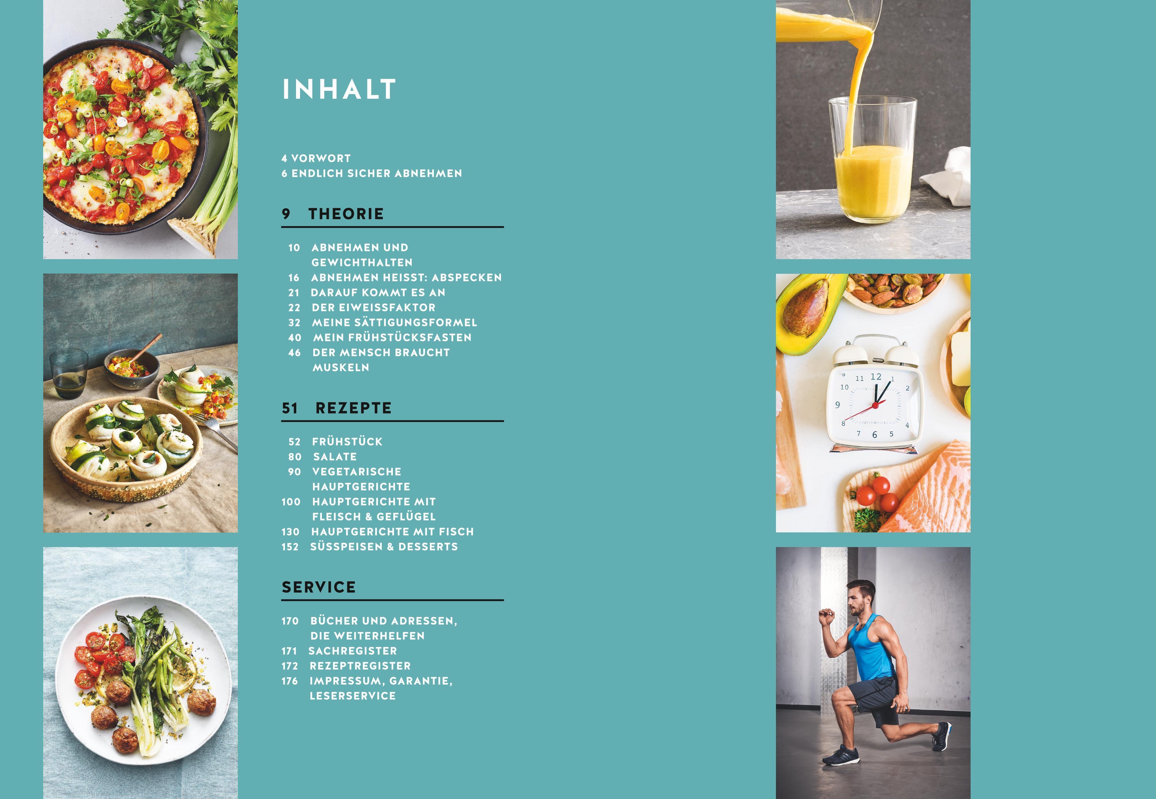 Beispielinhalt (Bild) Frühstücksfasten mit der Dr. Walle Formel