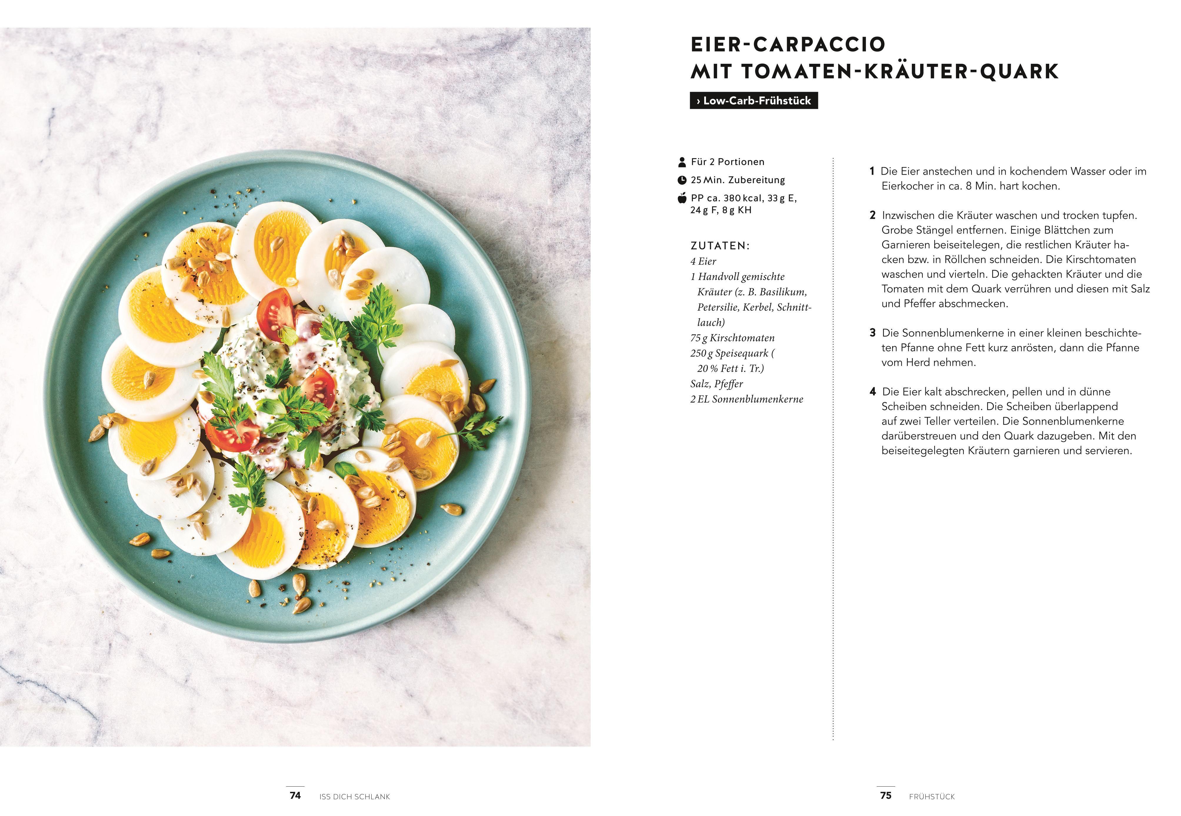 Beispielinhalt (Bild) Frühstücksfasten mit der Dr. Walle Formel