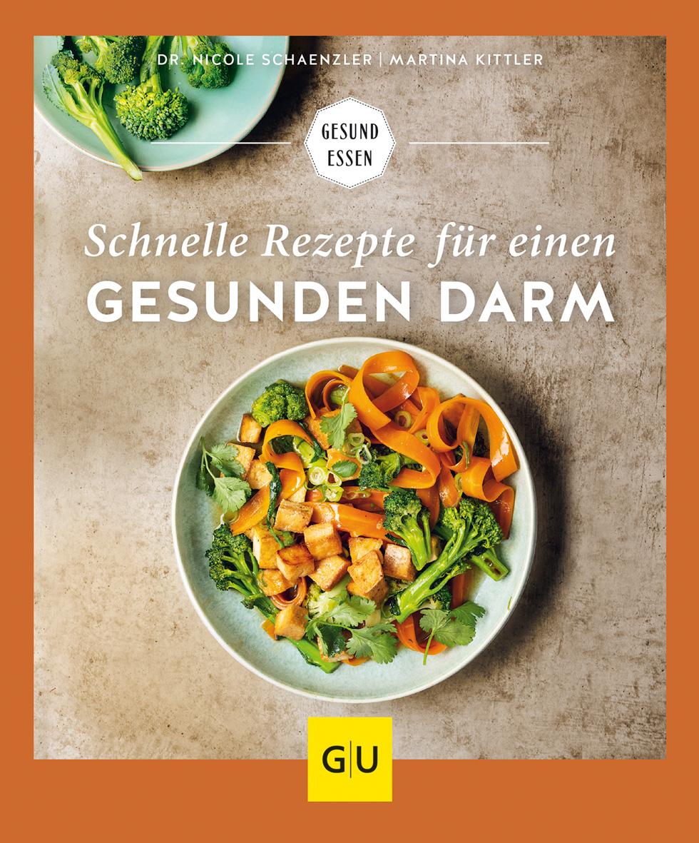 Vorderes Coverbild Schnelle Rezepte für einen gesunden Darm