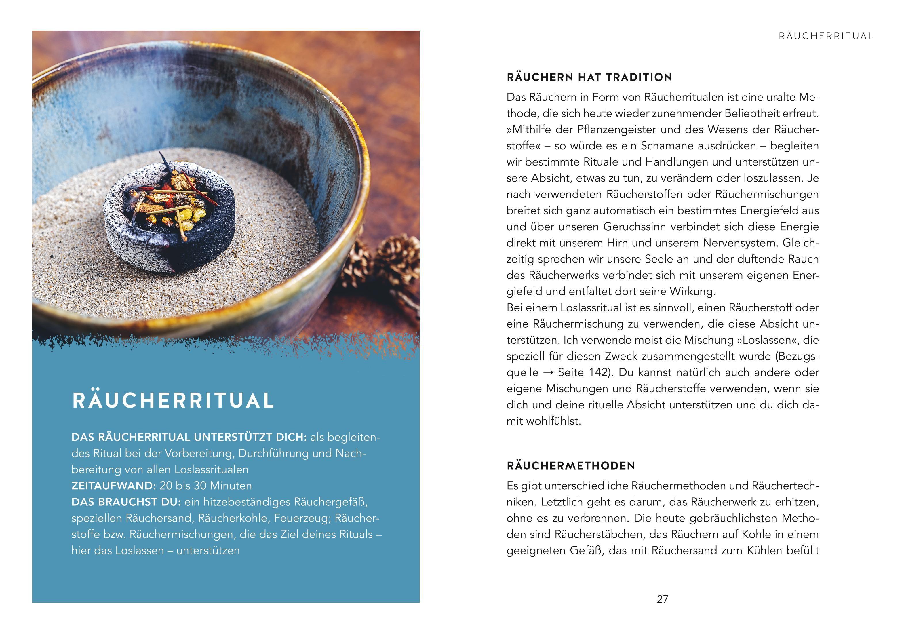 Beispielinhalt (Bild) Rituale zum Loslassen