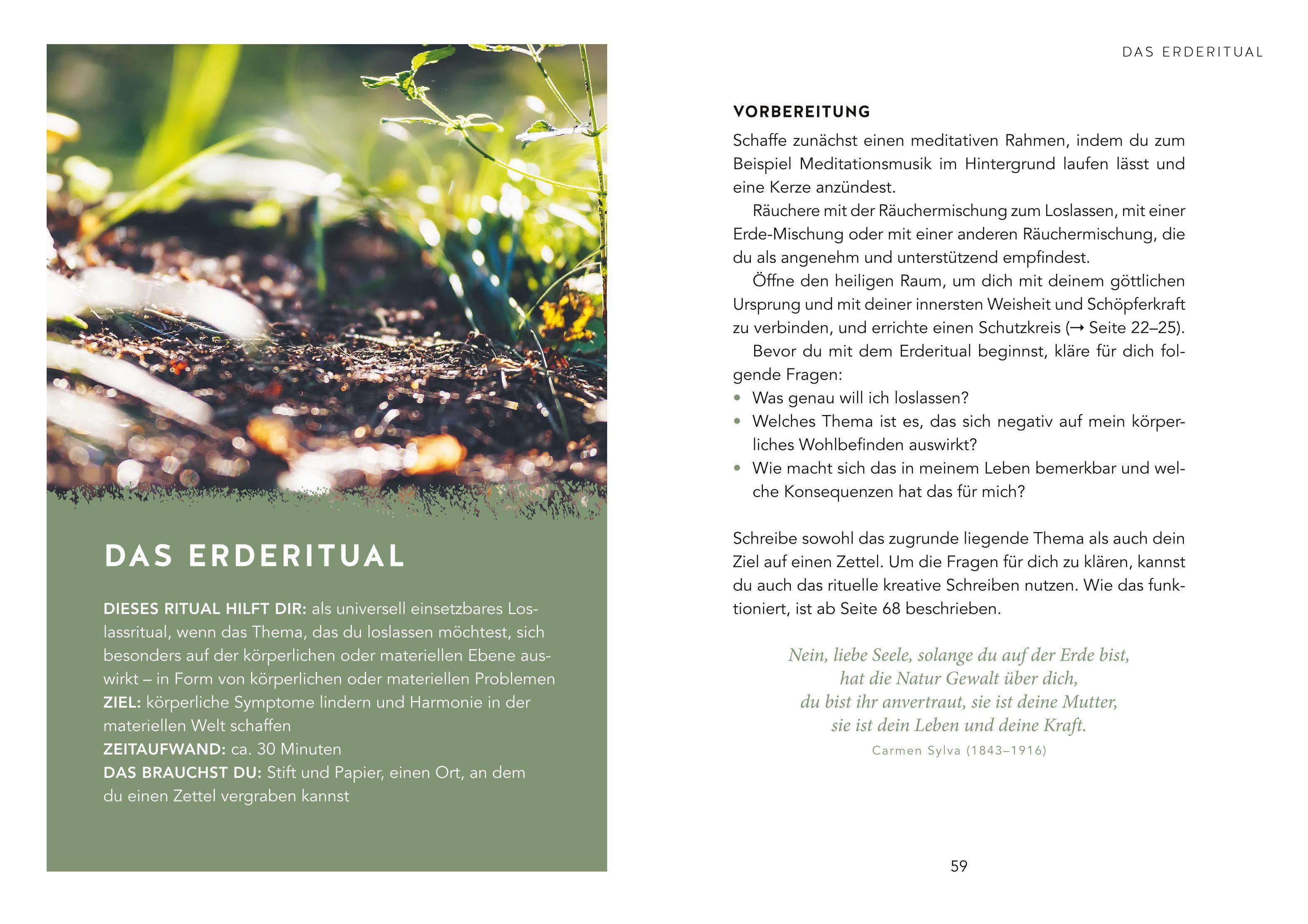 Beispielinhalt (Bild) Rituale zum Loslassen