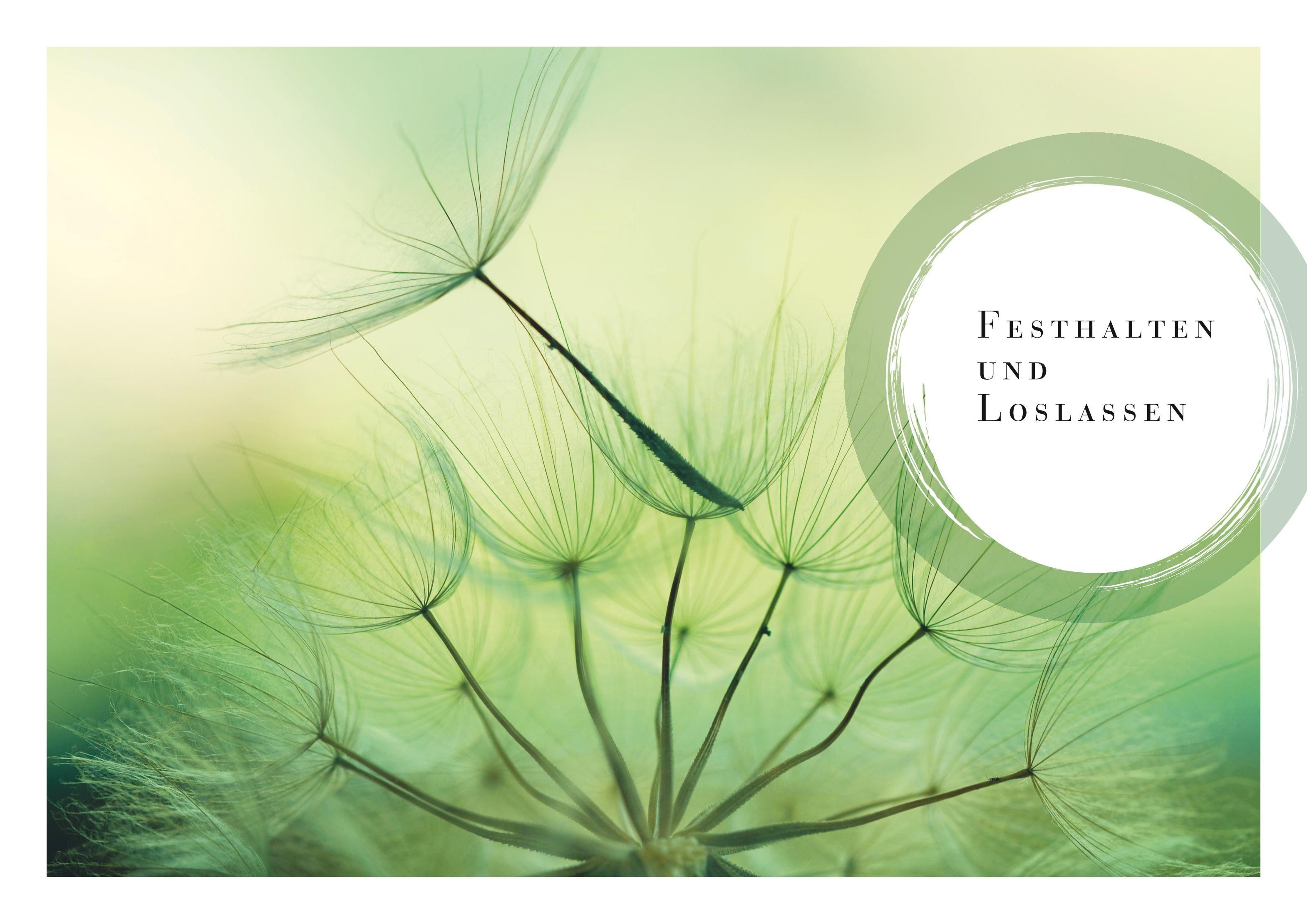 Beispielinhalt (Bild) Rituale zum Loslassen