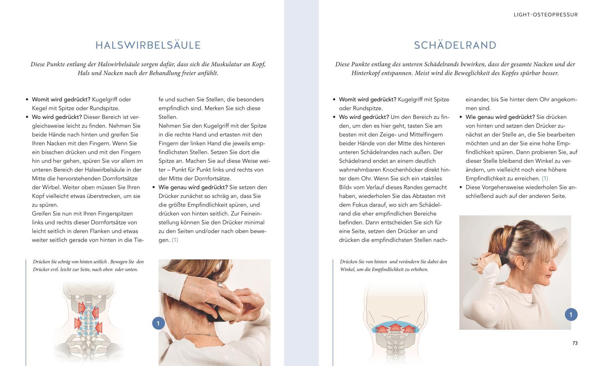 Beispielinhalt (Bild) Kopfschmerzen selbst behandeln