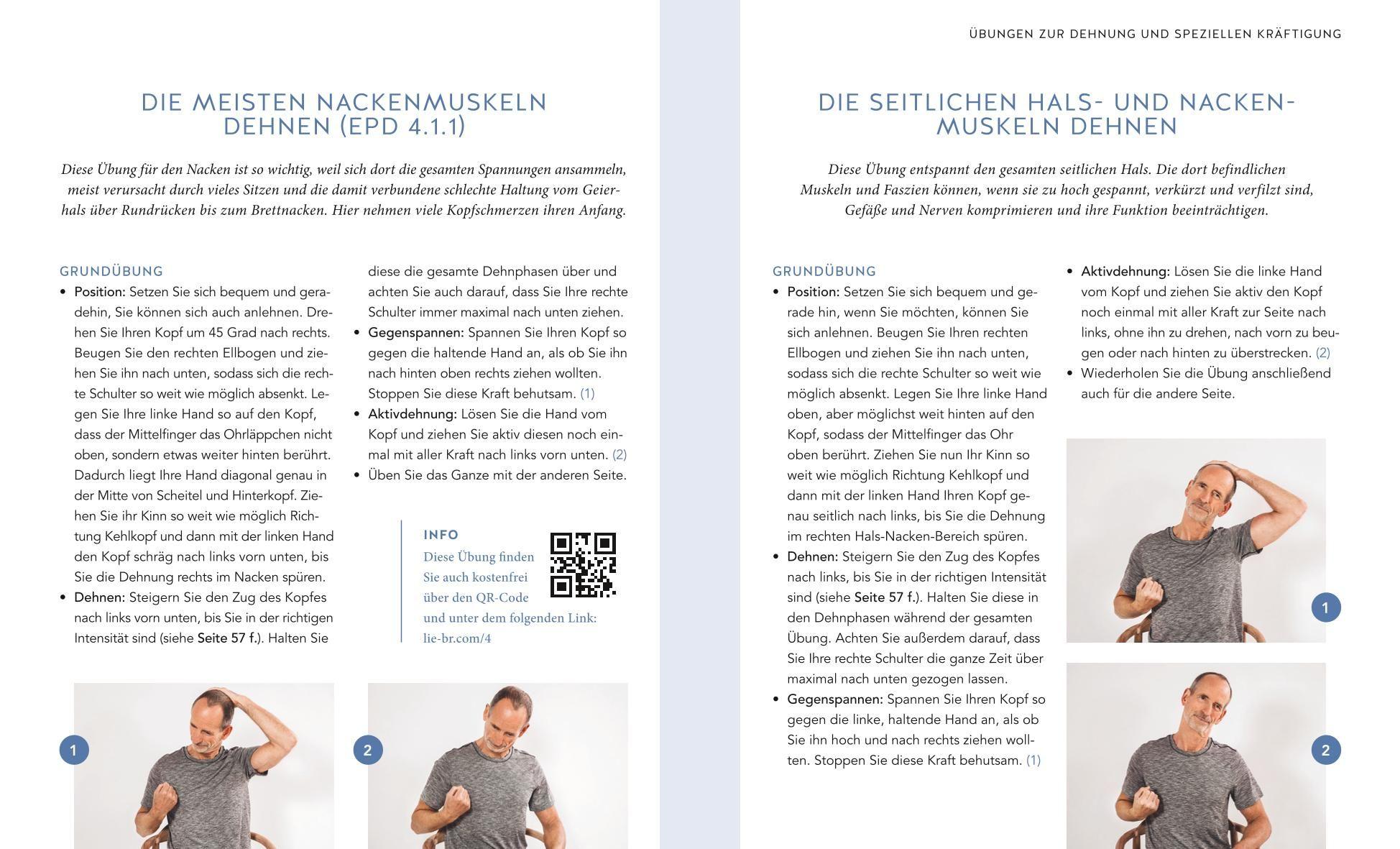 Beispielinhalt (Bild) Kopfschmerzen selbst behandeln