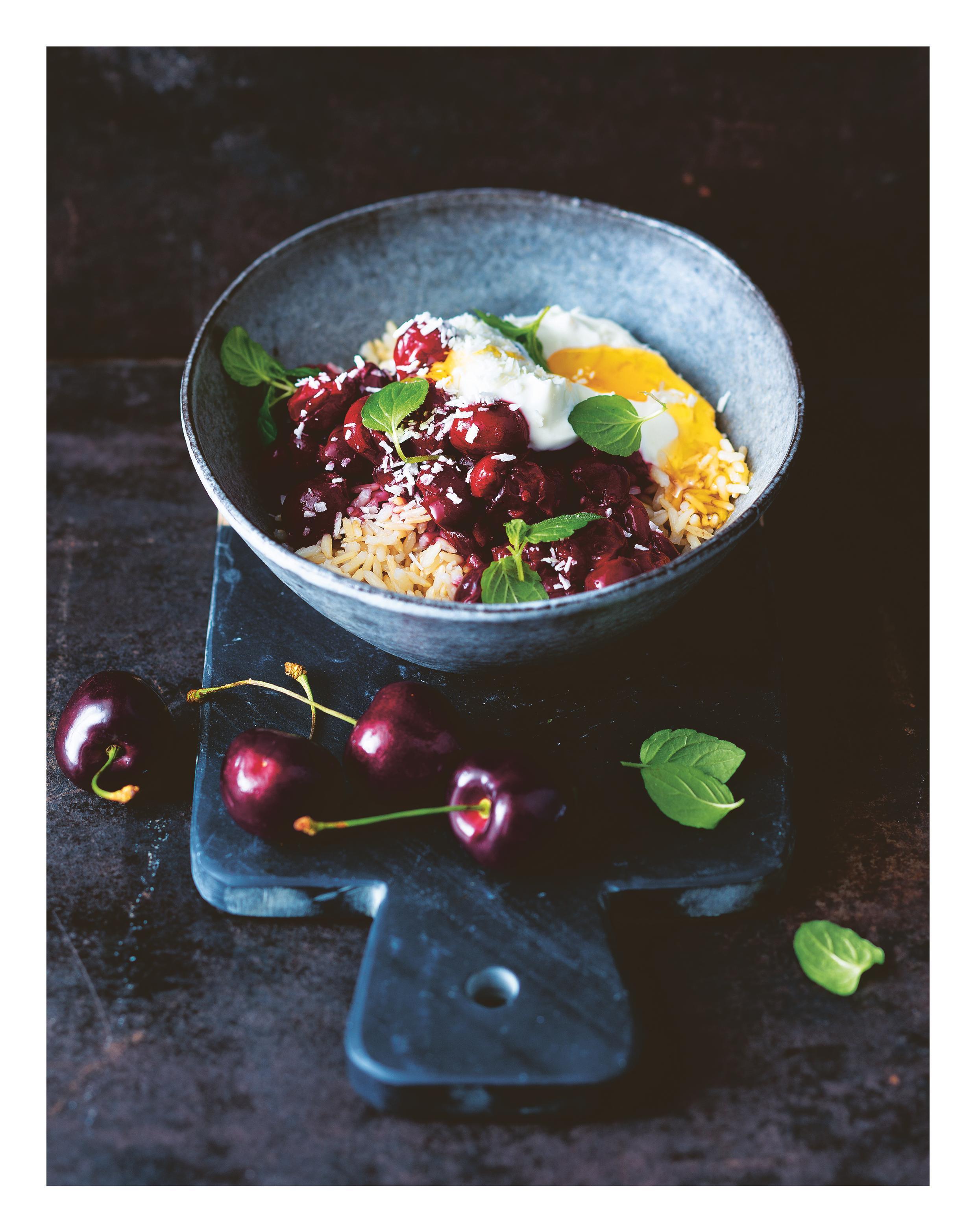 Beispielinhalt (Bild) Heilsam kochen mit Ayurveda