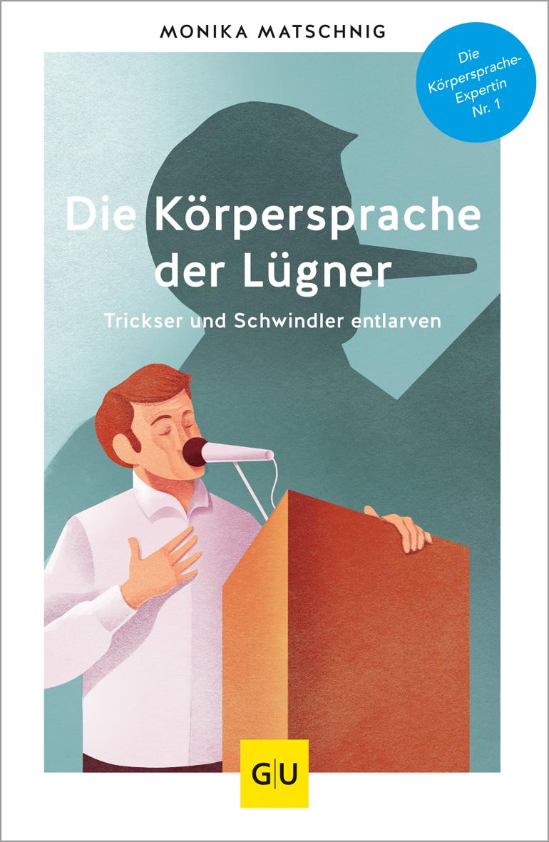 Vorderes Coverbild Die Körpersprache der Lügner