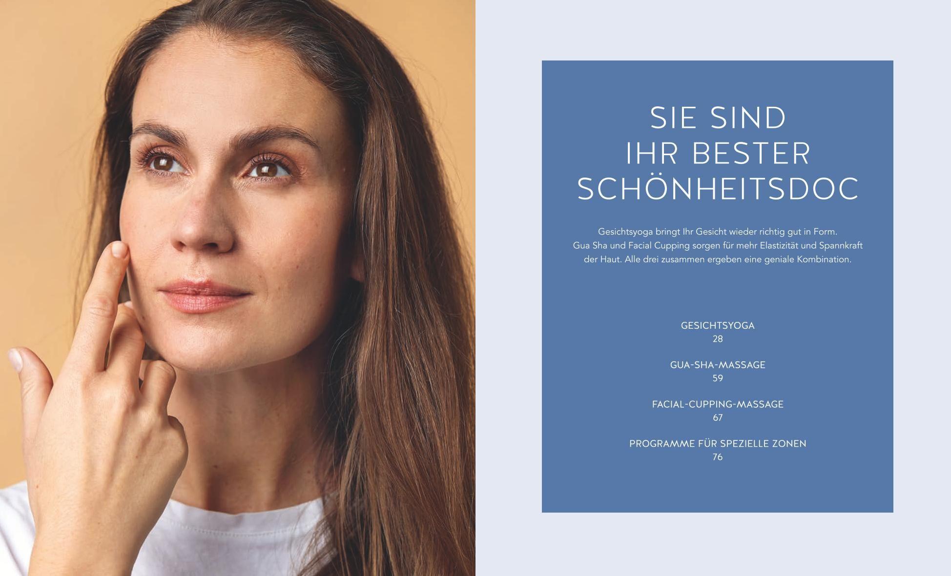 Beispielinhalt (Bild) Natürliches Facelifting