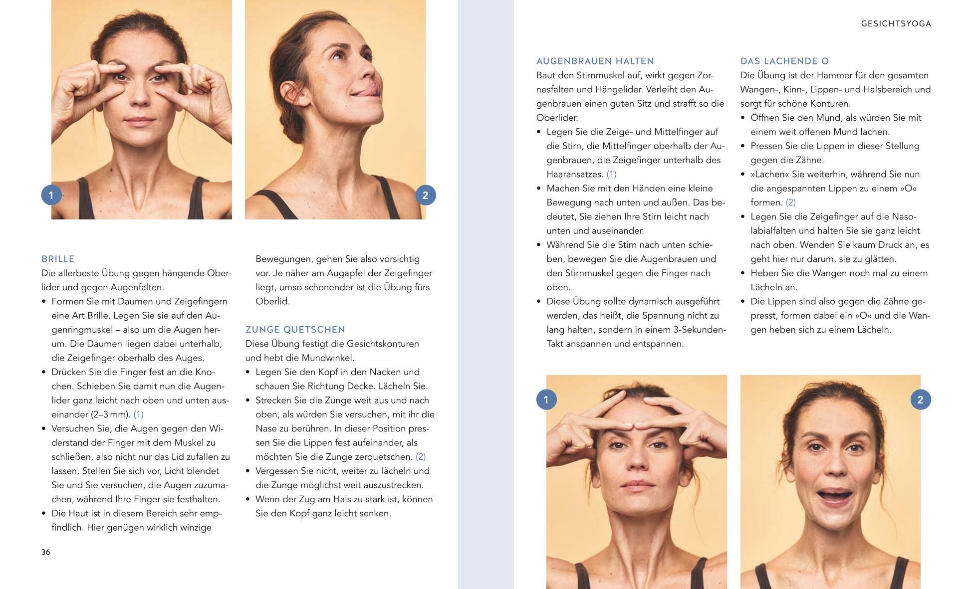 Beispielinhalt (Bild) Natürliches Facelifting