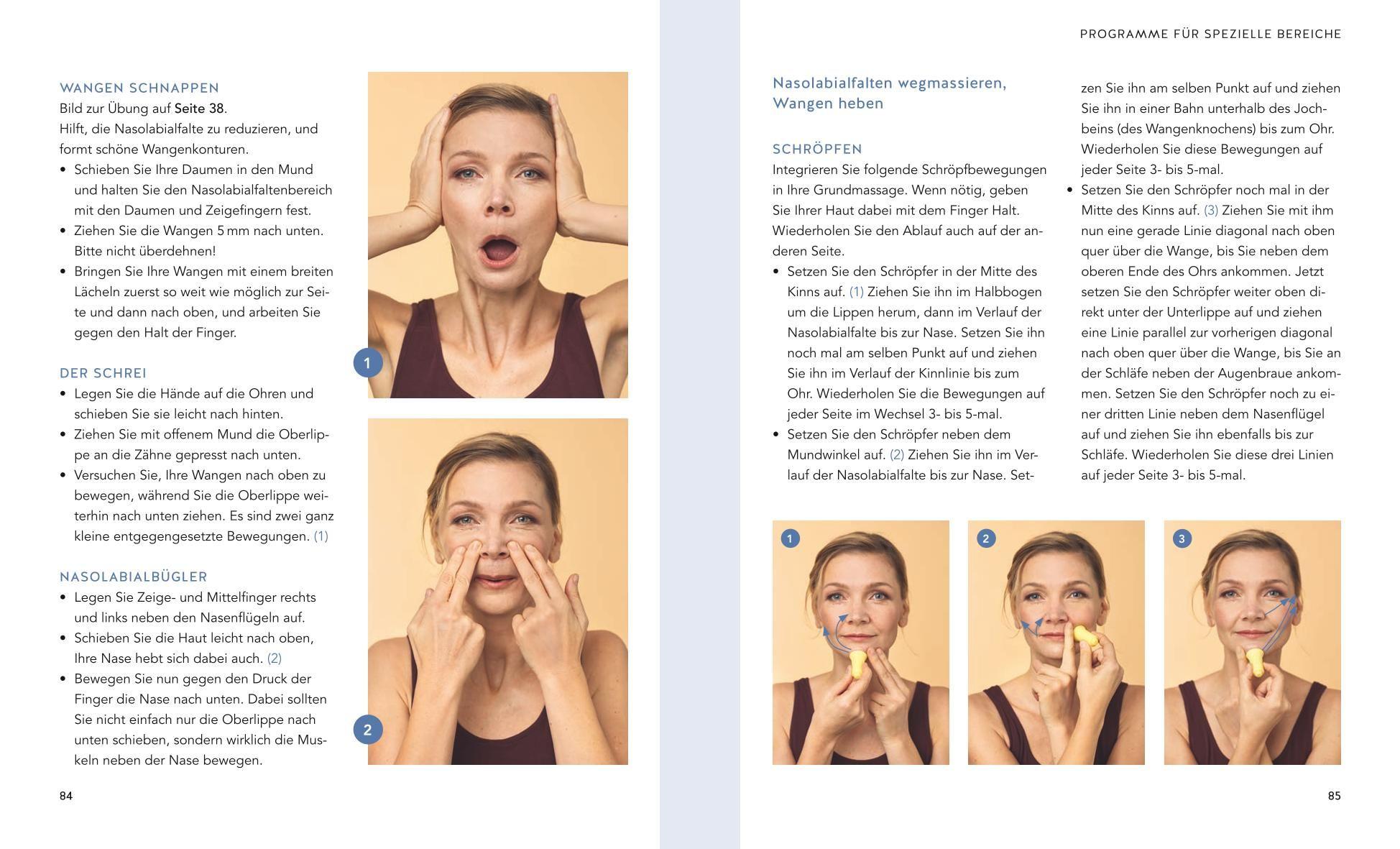 Beispielinhalt (Bild) Natürliches Facelifting