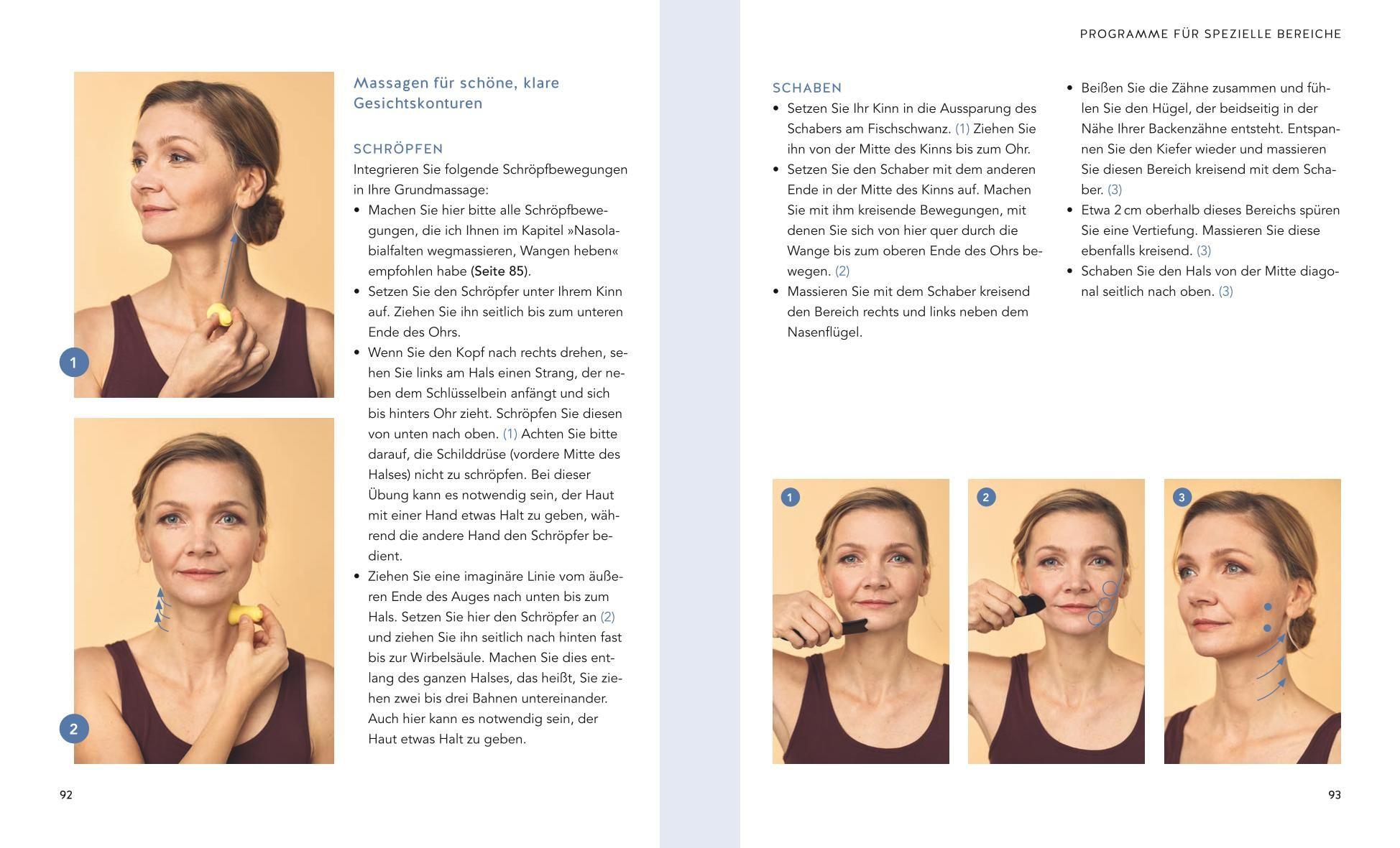 Beispielinhalt (Bild) Natürliches Facelifting