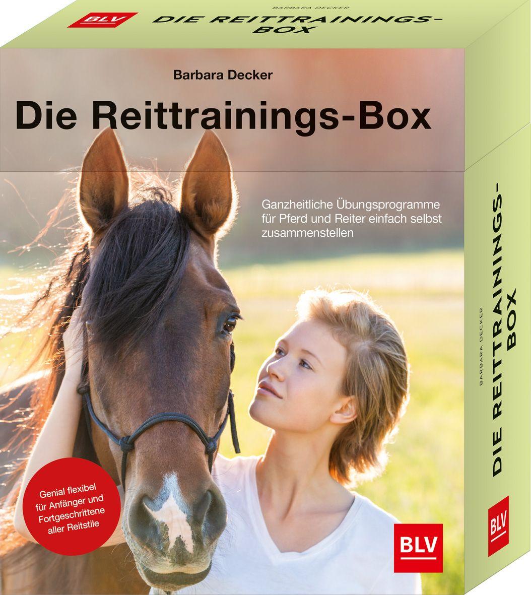 Vorderes Coverbild Die Reittrainings-Box
