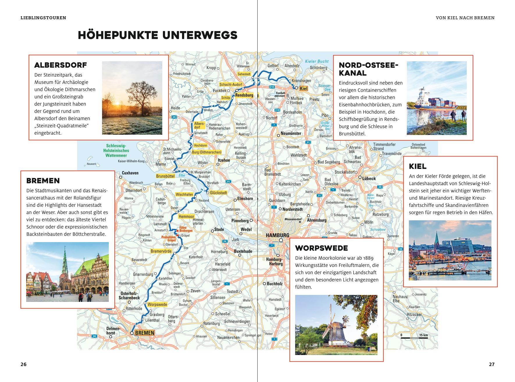 Beispielinhalt (Bild) Yes we camp! Wohnmobil-Touren durch Norddeutschland