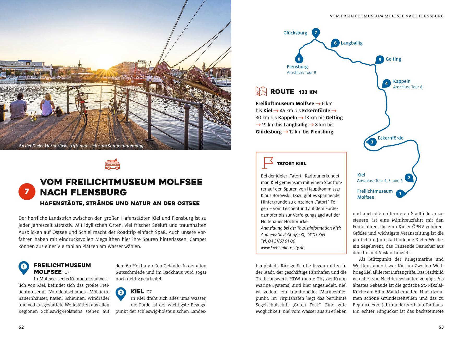 Beispielinhalt (Bild) Yes we camp! Wohnmobil-Touren durch Norddeutschland