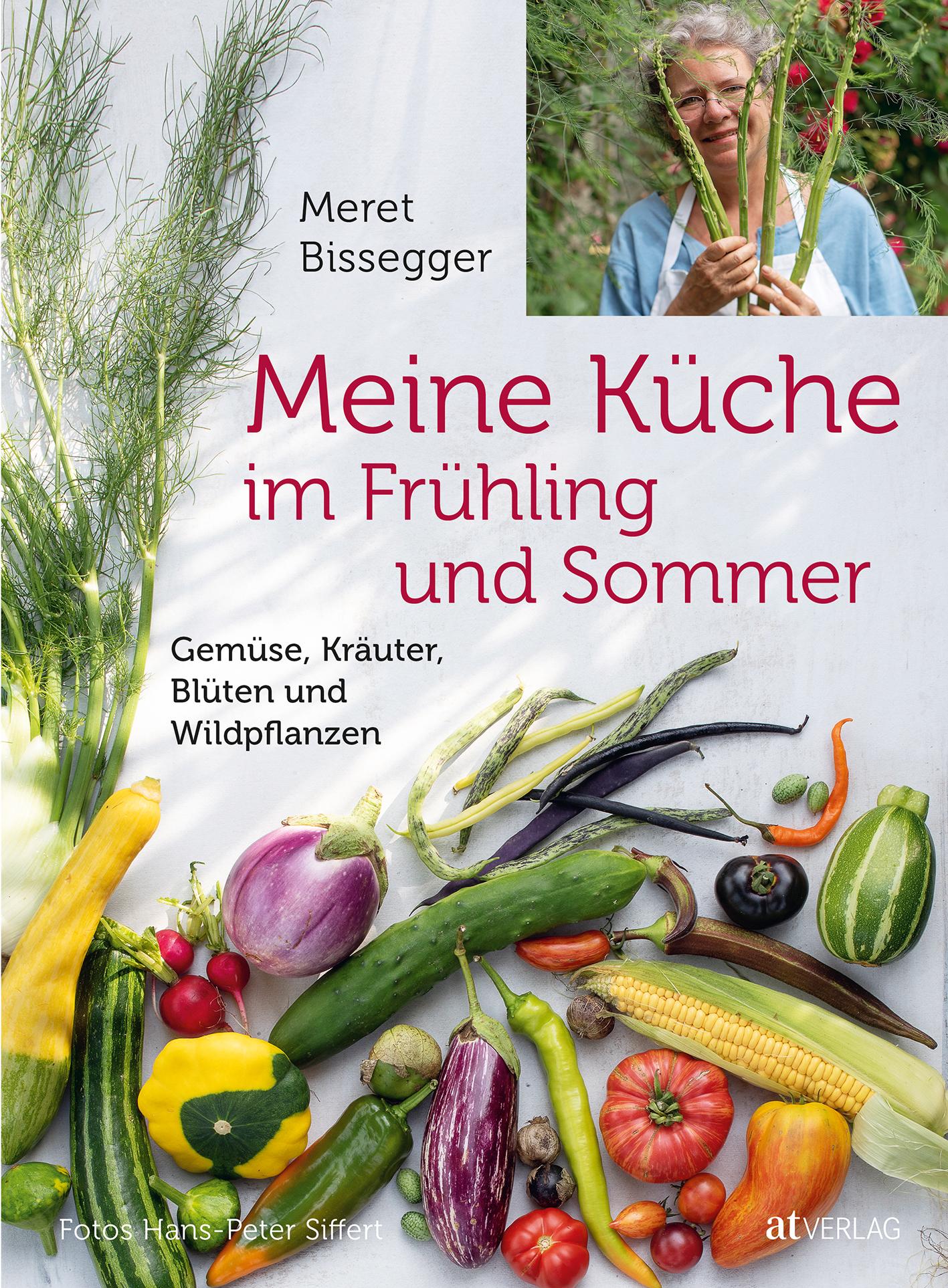Vorderes Coverbild Meine Küche im Frühling und Sommer