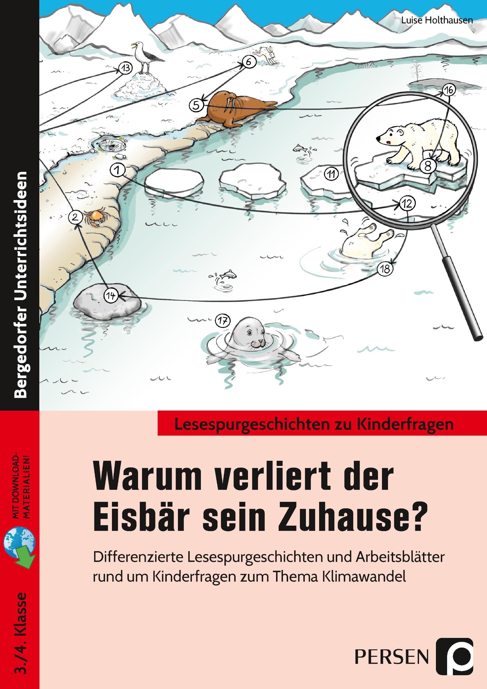 Vorderes Coverbild Warum verliert der Eisbär sein Zuhause?