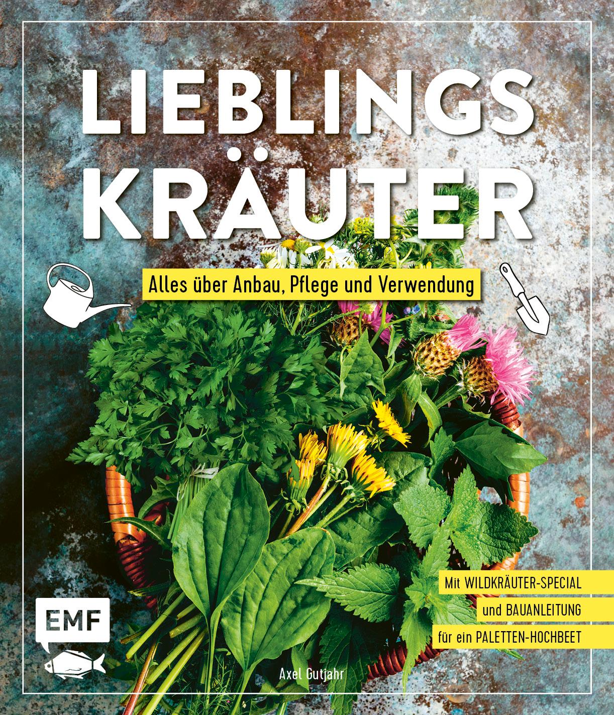 Vorderes Coverbild Lieblingskräuter - Alles über Anbau, Pflege und Verwendung